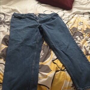 Men’s 42 x 29LL Bean relaxed fit jeans